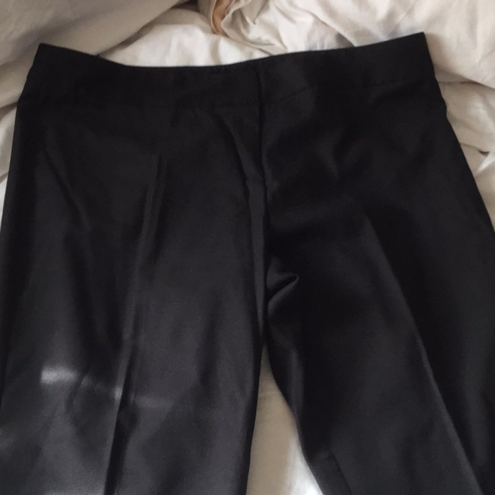 NWOT DKNYC Ladies Black Trousers